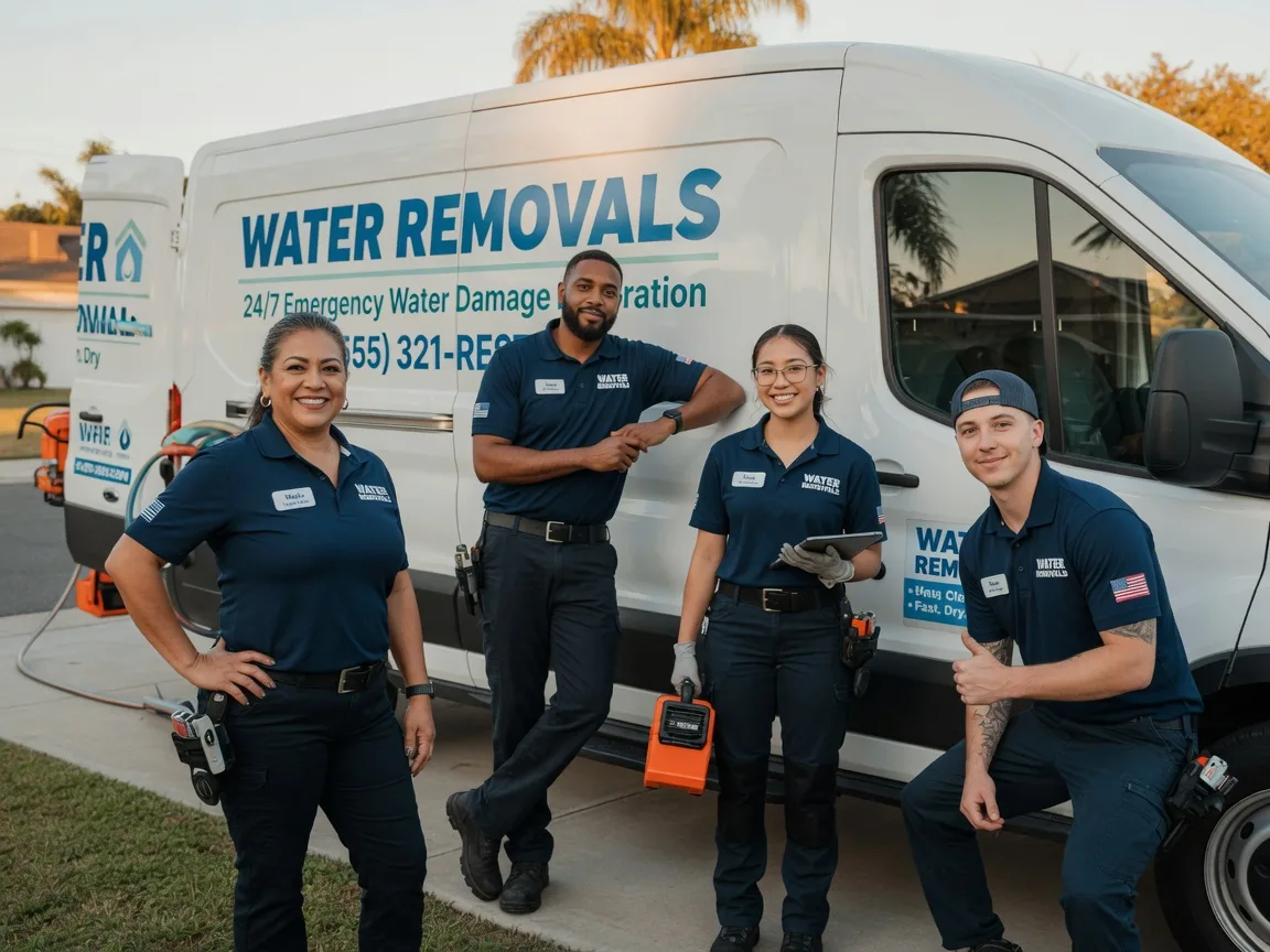 Water Removal company in Whippany, NJ