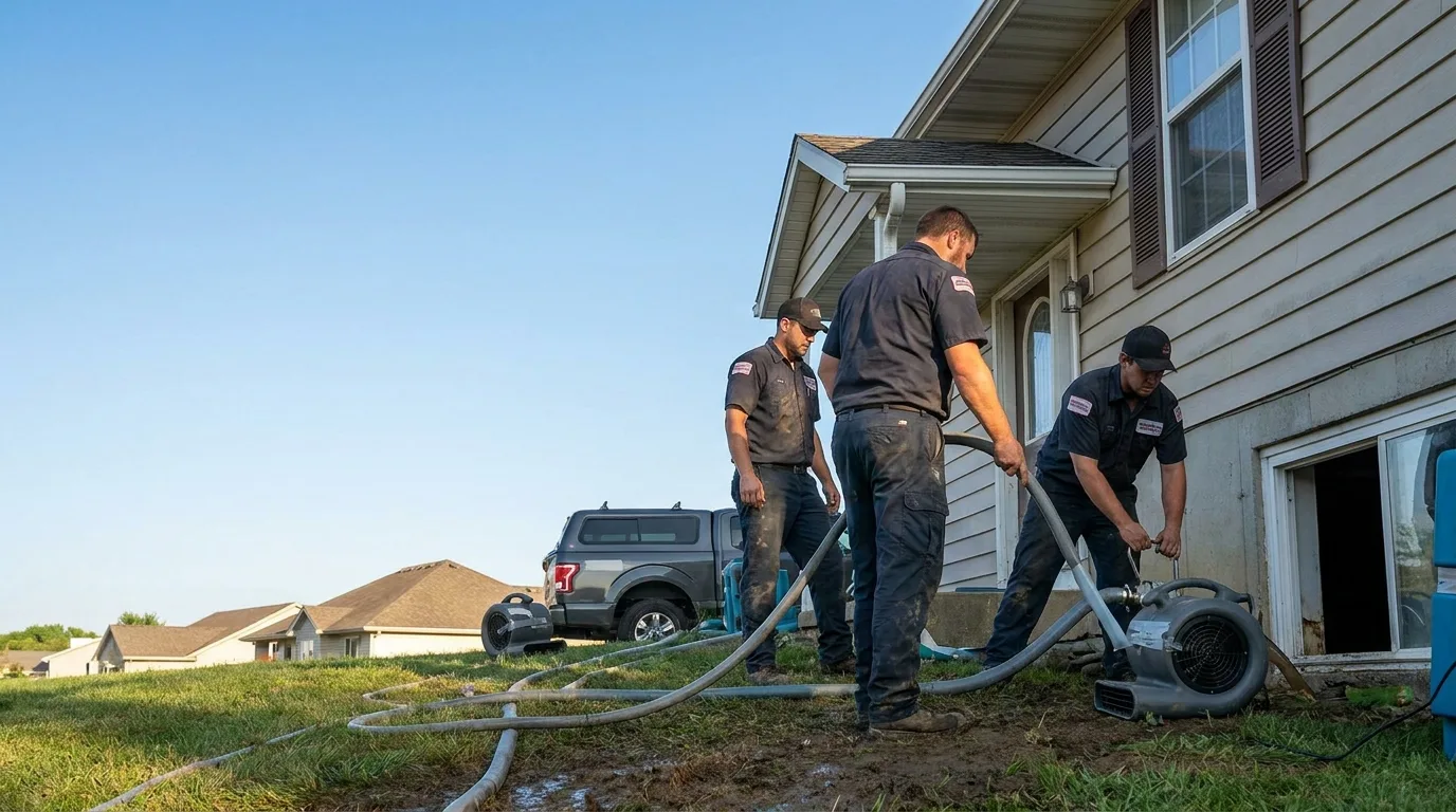 Water Removal in Whippany, NJ near me